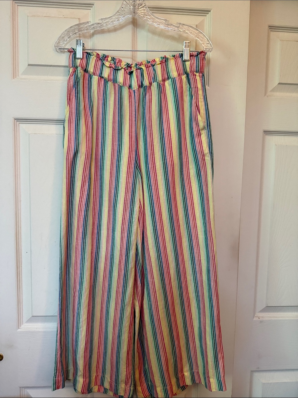 Loft cotton pants